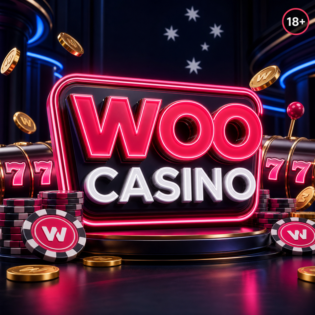 Woo Casino secure login access for Australian players